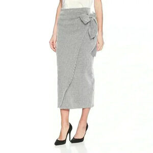 Mara Hoffman Women's Ling High Waisted Pull on Wrap Skirt Medium